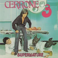Cerrone — Supernature — обложка